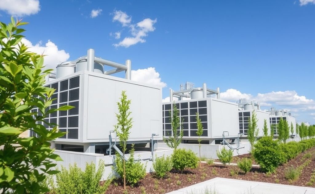 Green refrigerants improve HVAC efficiency and sustainability