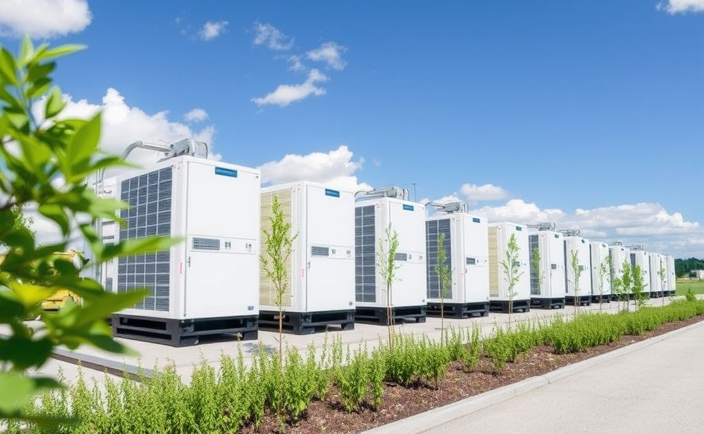 Green refrigerants improve efficiency and reduce impact