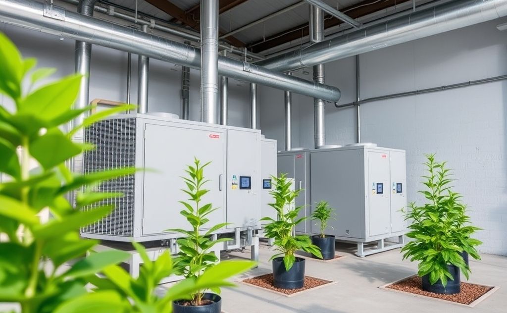 Green refrigerants in eco-friendly HVAC systems