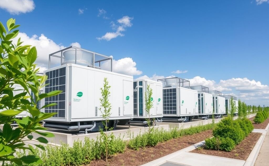 Green refrigerants promote eco-friendly cooling solutions