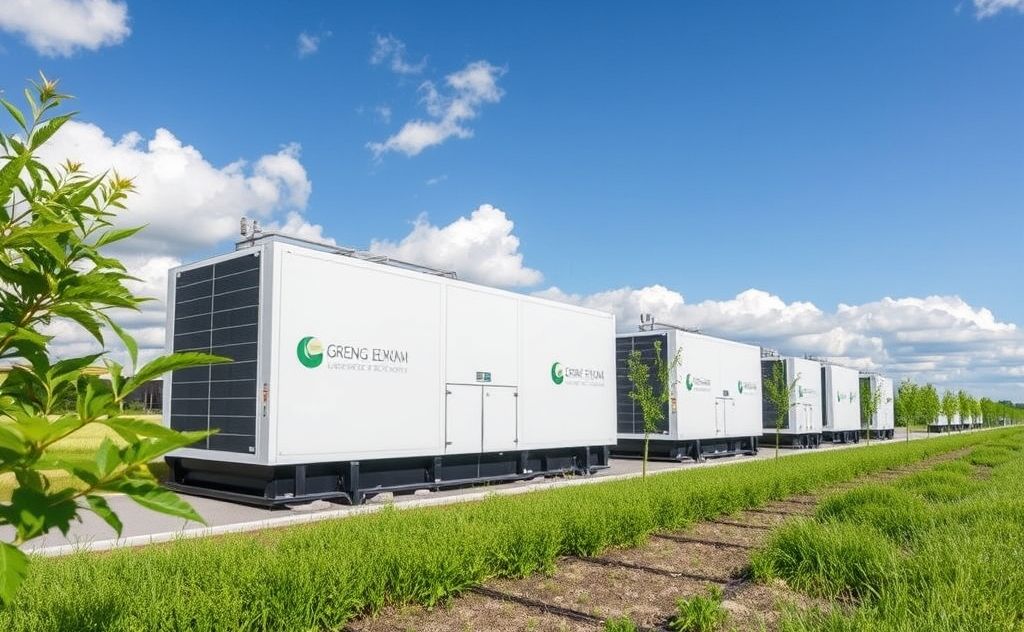 Green refrigerants reduce environmental impact effectively