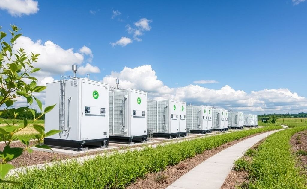 Green refrigerants supporting circular economy