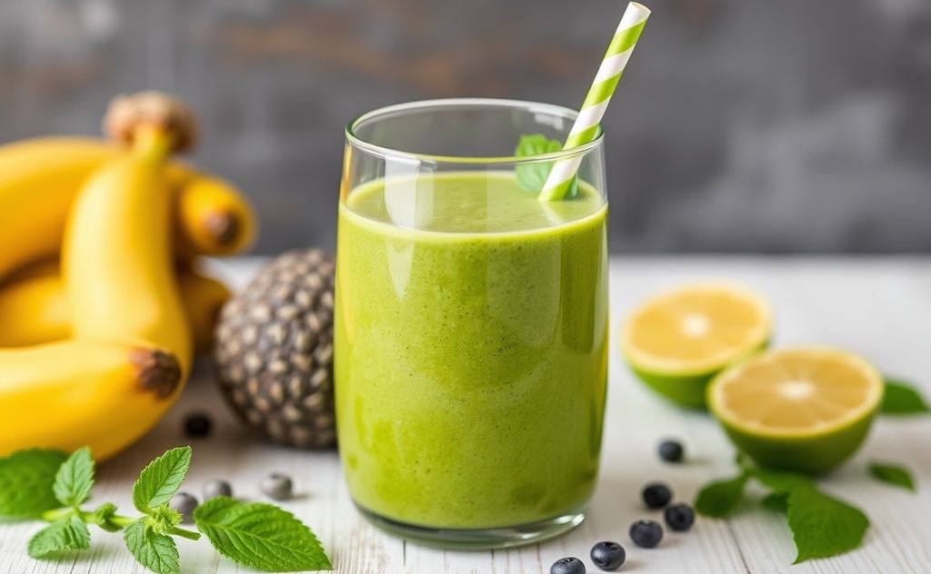 Green smoothie benefits for daily health boost