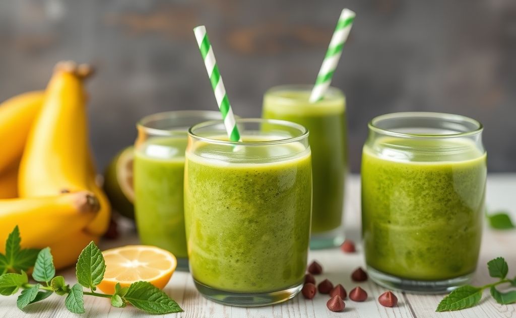 Green smoothies and kidney health concerns