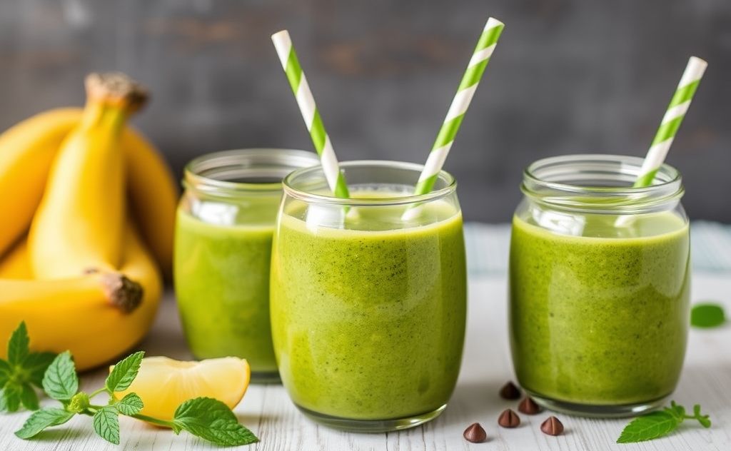 Green smoothies for weight loss benefits
