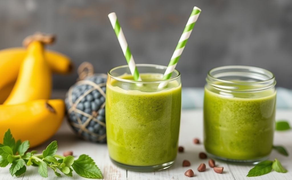 Green smoothies impact digestion and bowel health