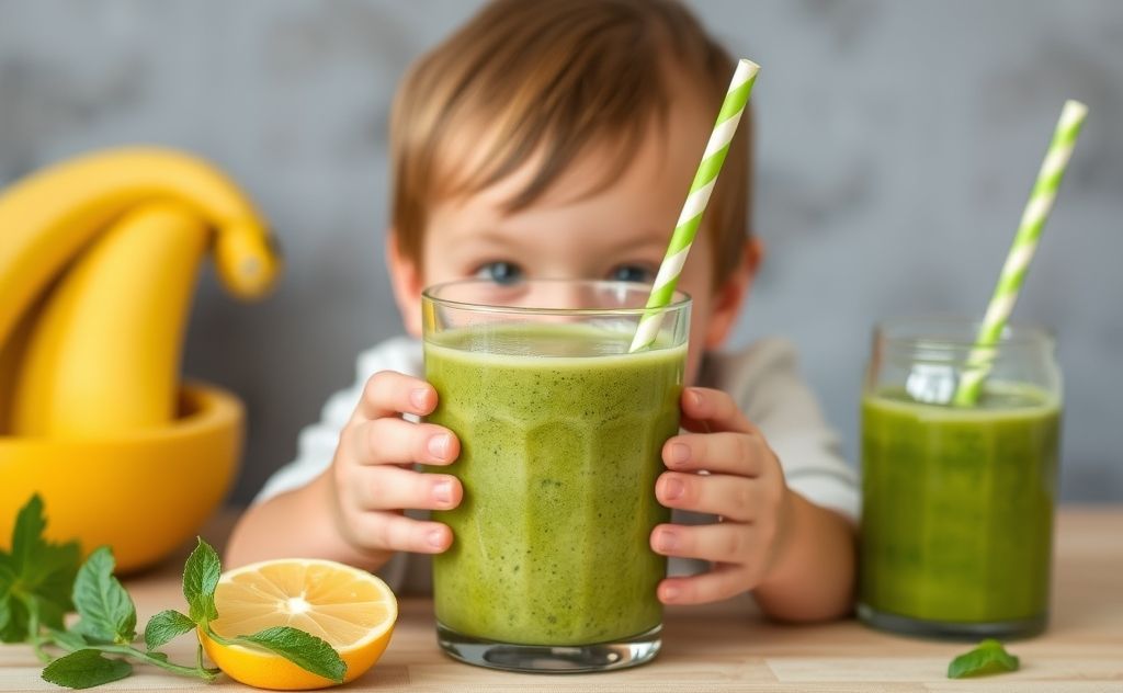 Green smoothies impact kidney health in children