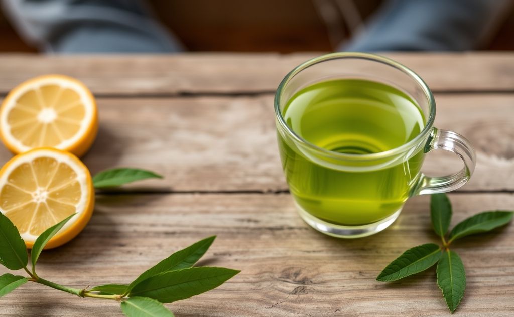 Green tea and hunger: exploring the connection.