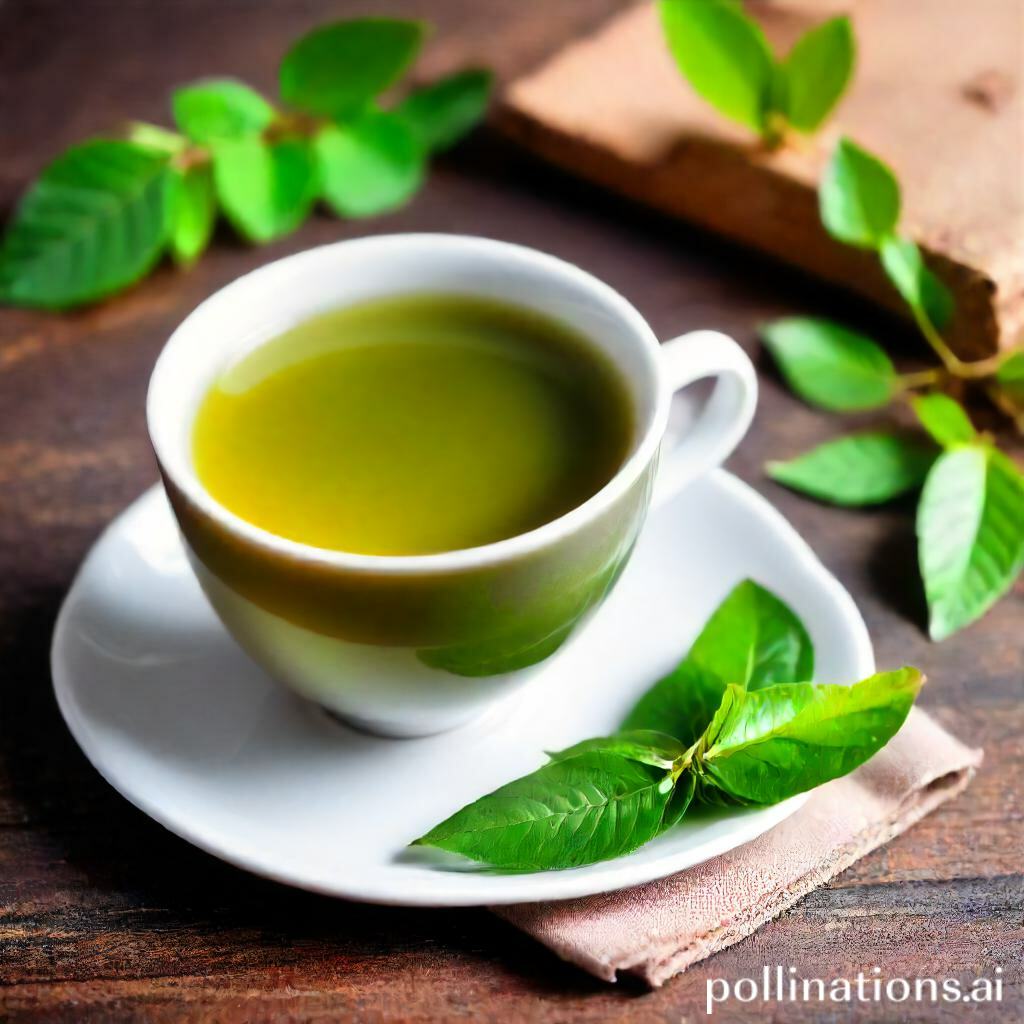 is green tea good for eczema