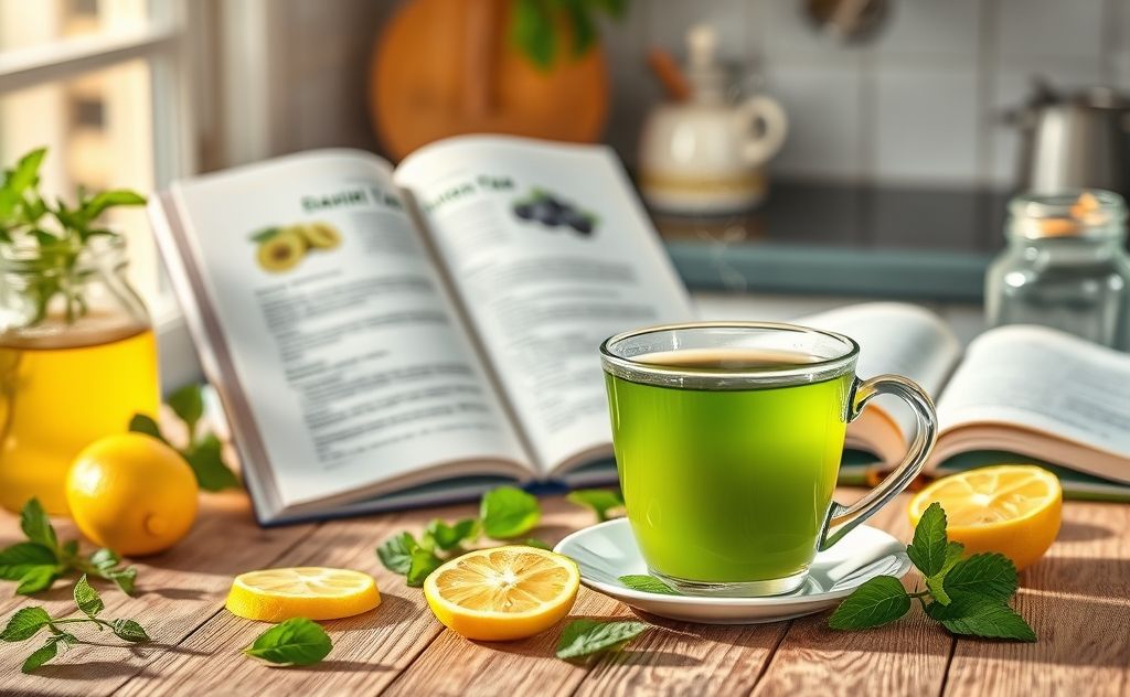 Green tea benefits during the Daniel Fast