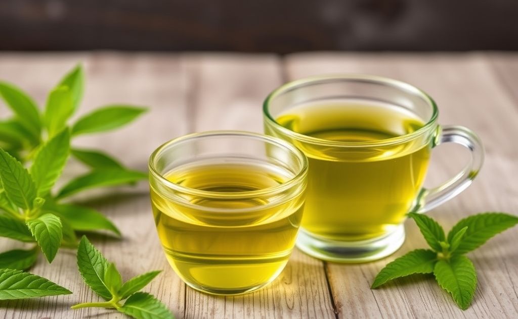 Green tea benefits for lymph node health