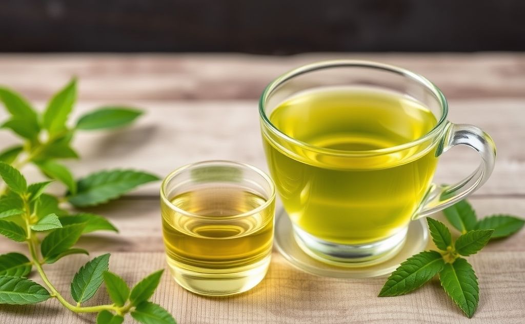 Green tea benefits for spleen health and wellness