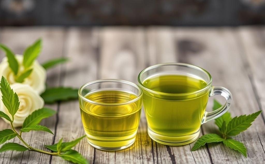Green tea benefits for stamina and endurance