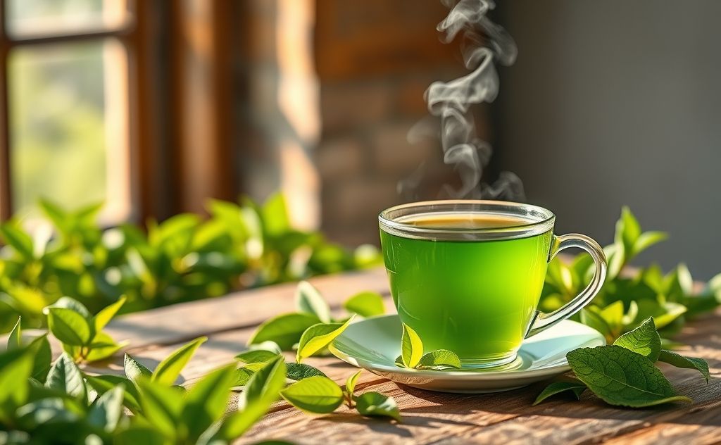 Green tea benefits for tinnitus relief and health
