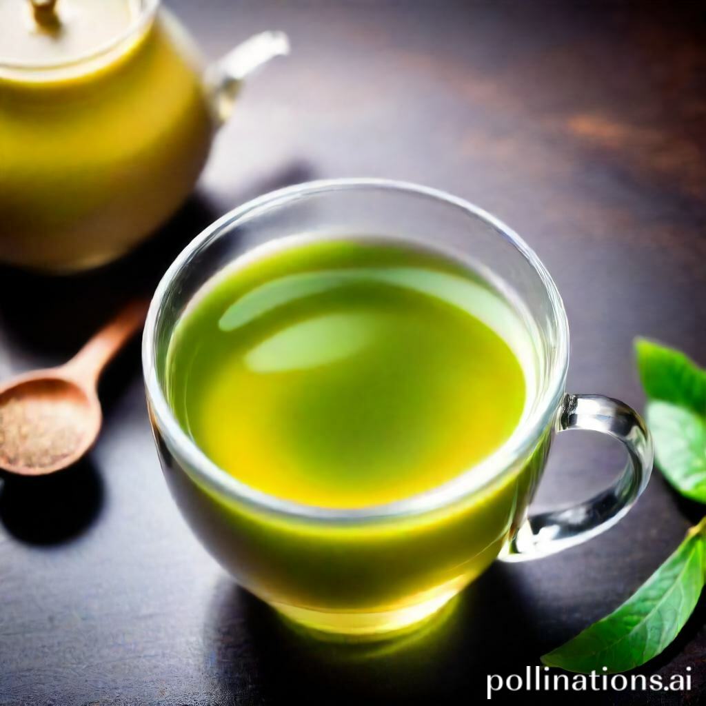 is green tea good for tinnitus