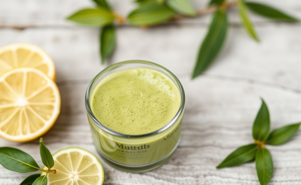 Green tea mask benefits for glowing skin