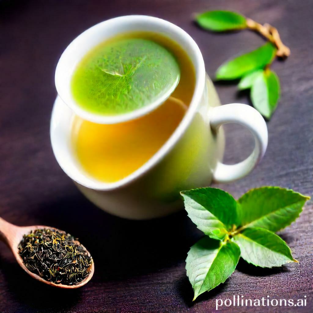 Green tea for tinnitus relief