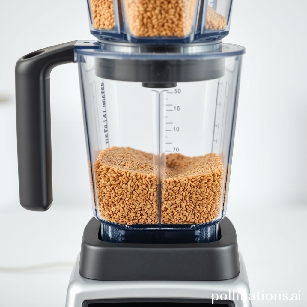 Grinding Flaxseed in a Vitamix: Nutrient Boost and Recipe Versatility