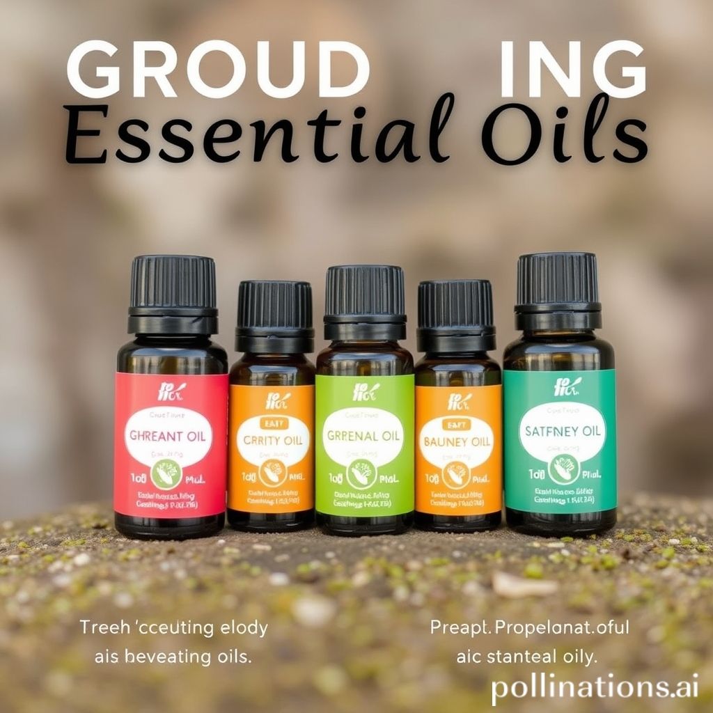 Grounding Essential Oils