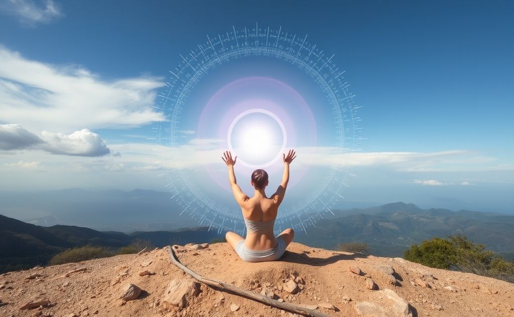 Grounding energy through visualization technique