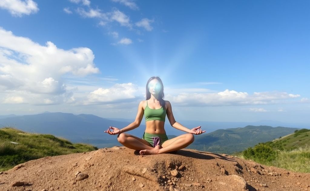 Grounding meditation for chakra balance and peace