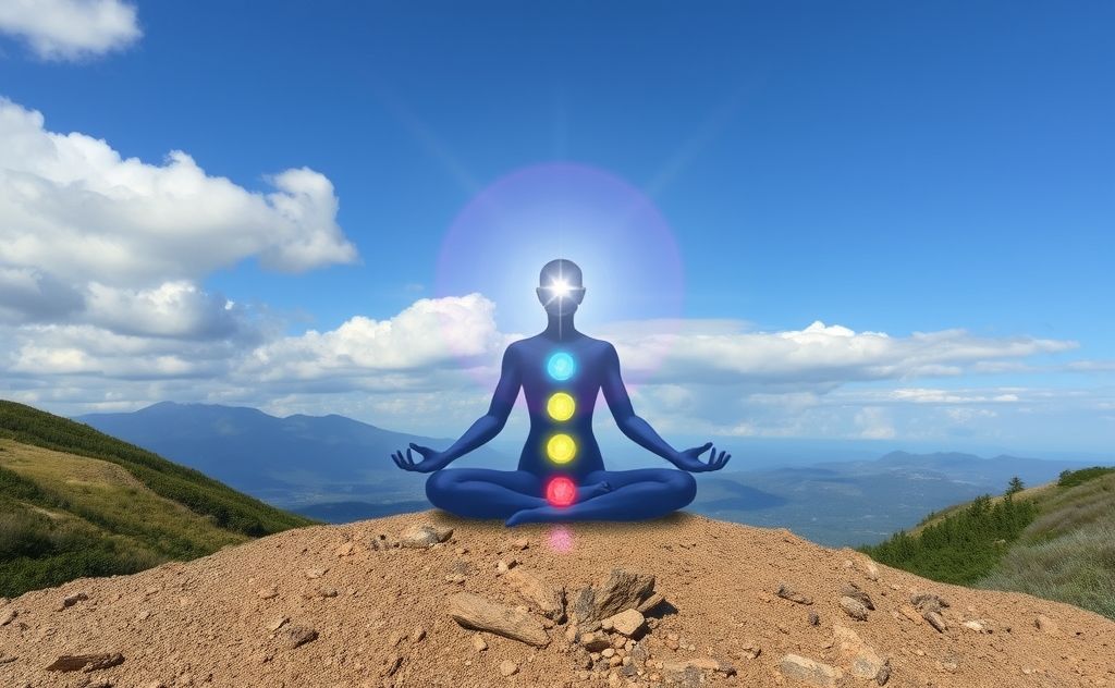 Grounding techniques with chakra energy