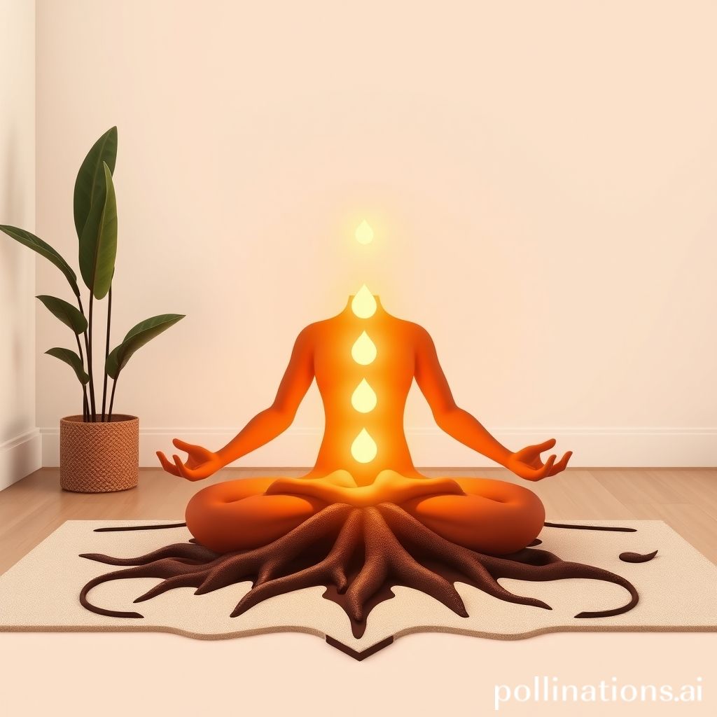 Grounding your root chakra at home