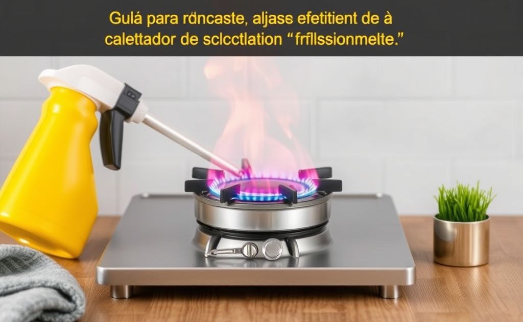 Guía para limpiar un calentador de gas eficientemente