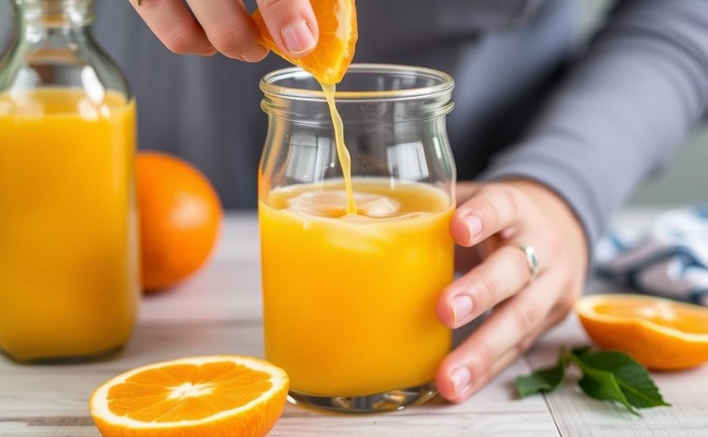 Guide for handling spoiled orange juice safely