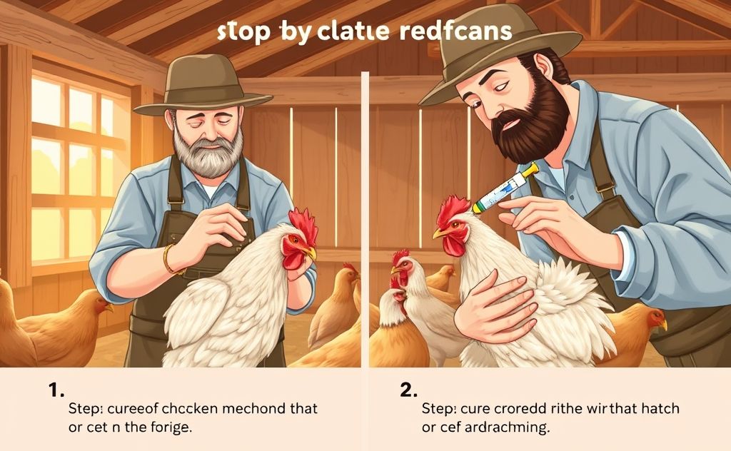 Guide to administering corid to chickens