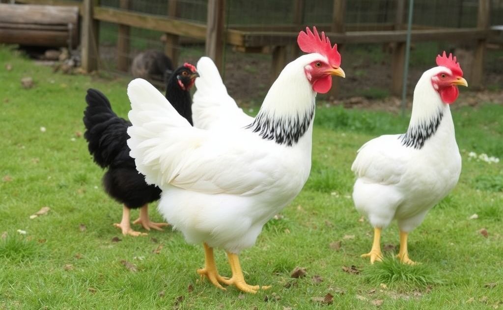 Guide to breeding Cornish Cross chickens