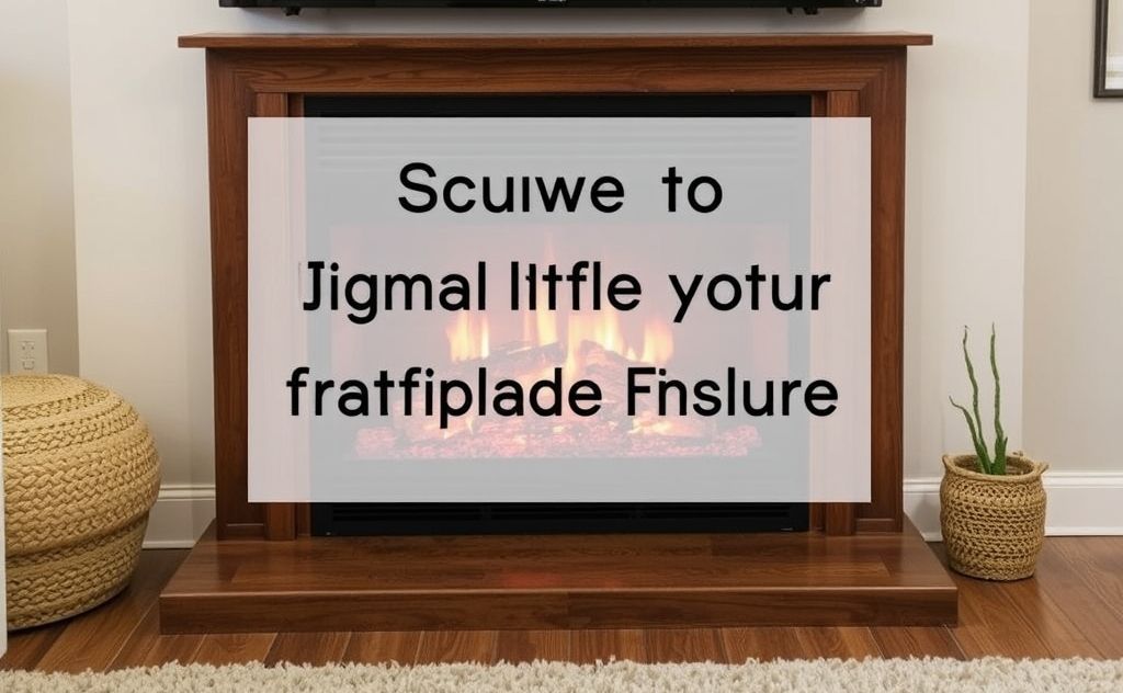Guide to igniting your electric fireplace pilot