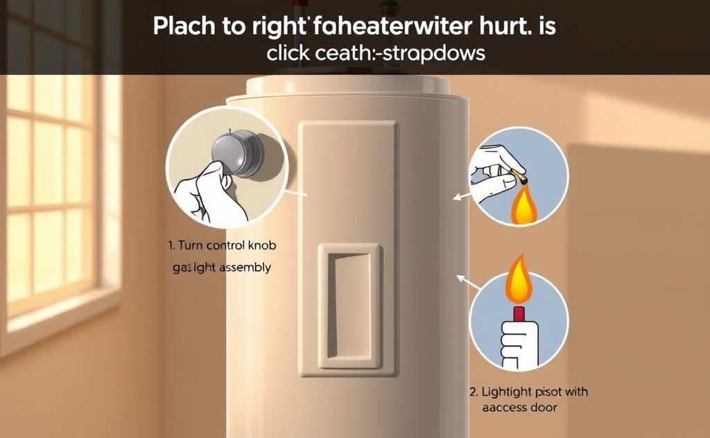 Guide to lighting a Rheem Classic water heater
