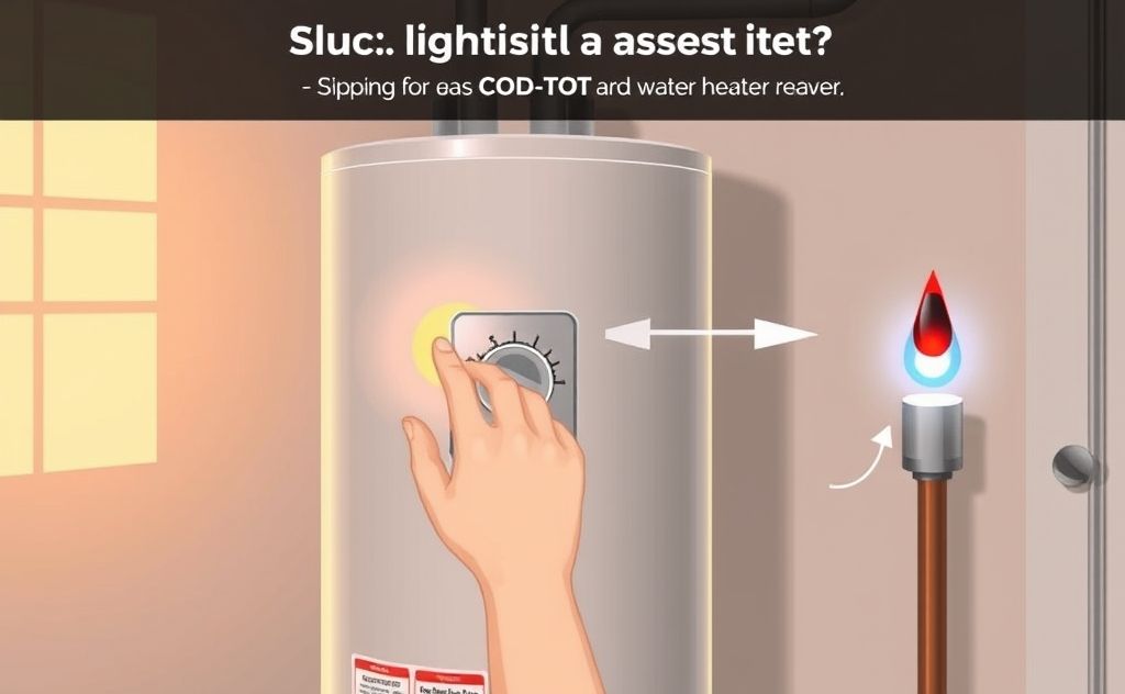 Guide to lighting a Rheem gas hot water heater