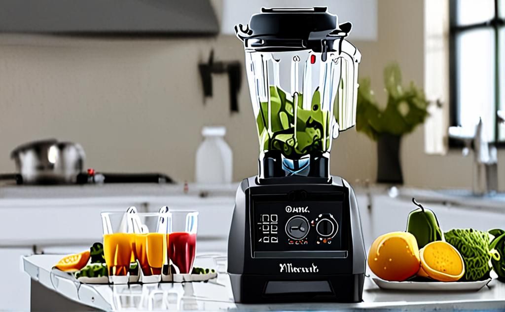 Guide to operating a Vitamix blender easily.