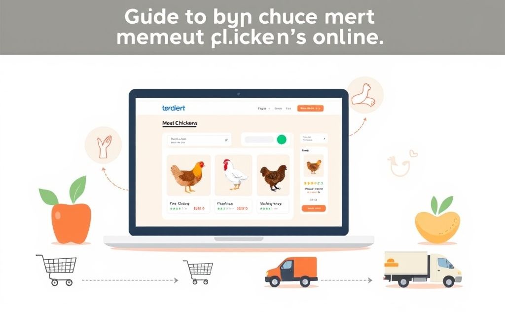 Guide to purchasing meat chickens online