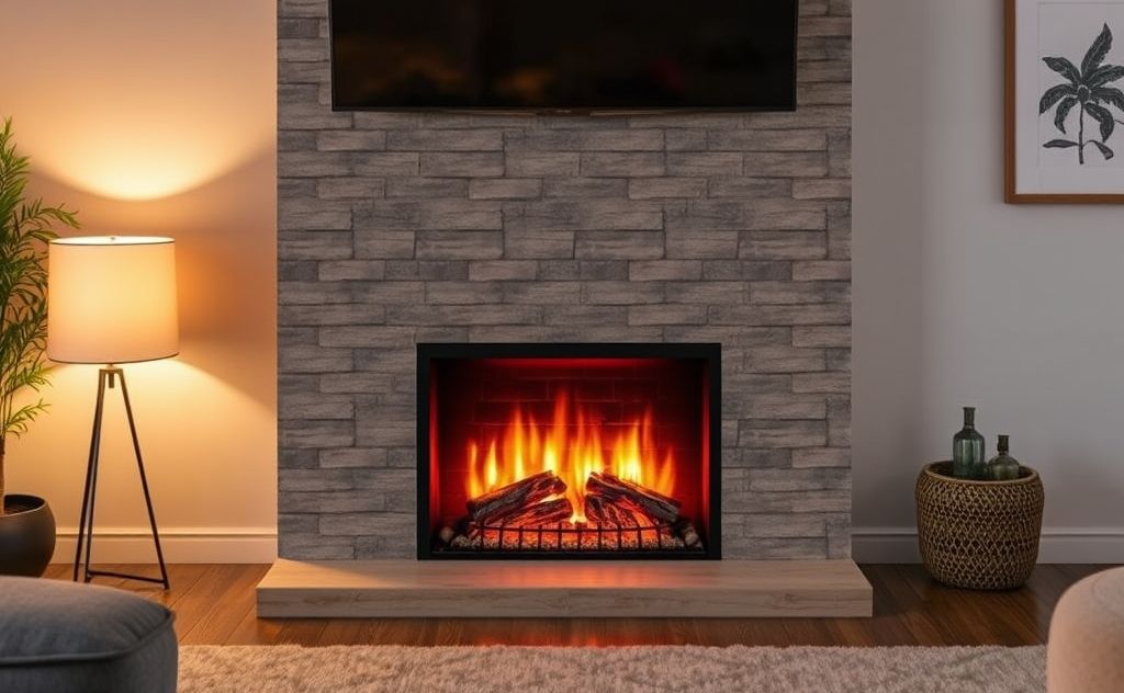 Guide to safely lighting an electric fireplace