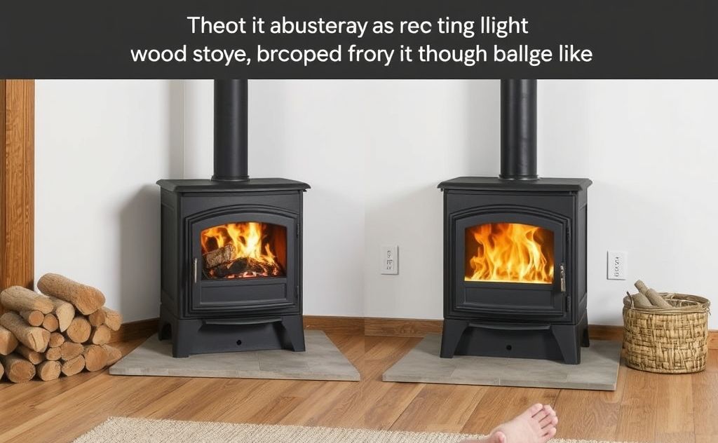Guide to selecting the perfect wood stove size