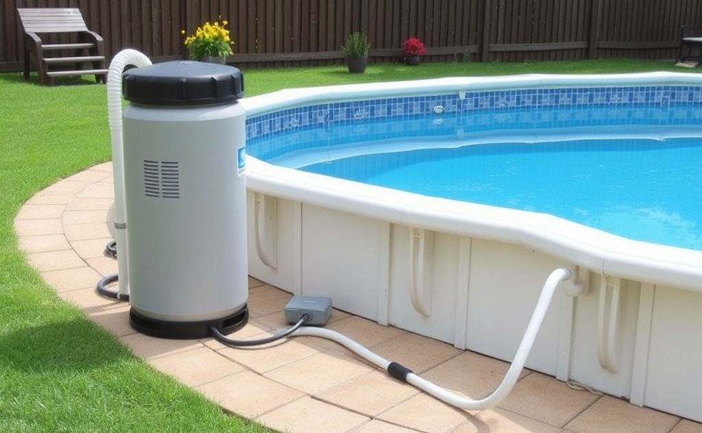 Guide to starting a Jandy pool heater system