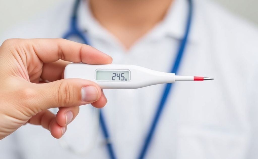 Guide to using a clinical thermometer correctly