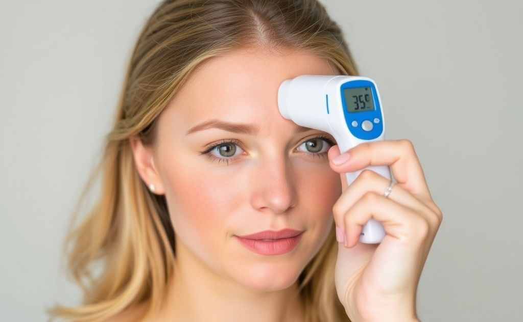 Guide to using a forehead thermometer accurately