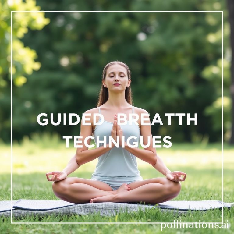 Guided Breath Meditation Techniques