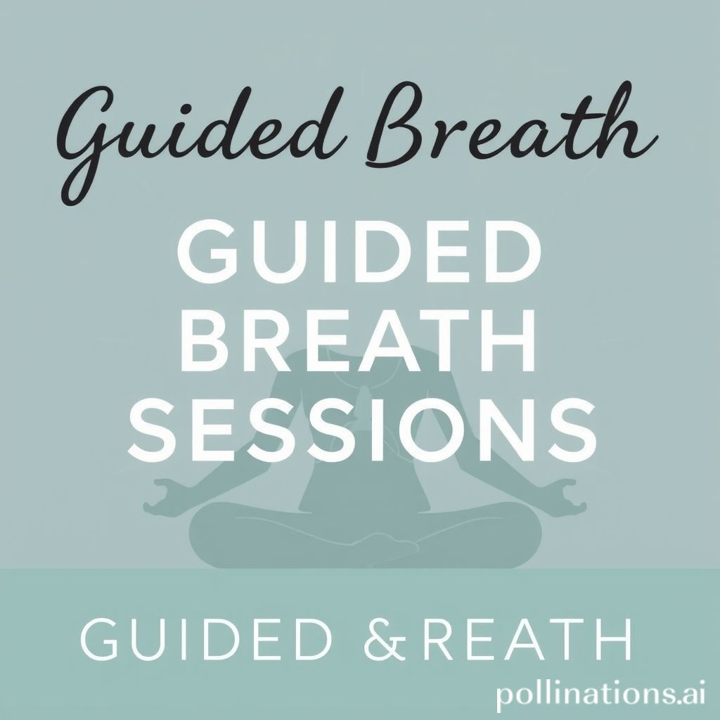 Guided Breath Sessions