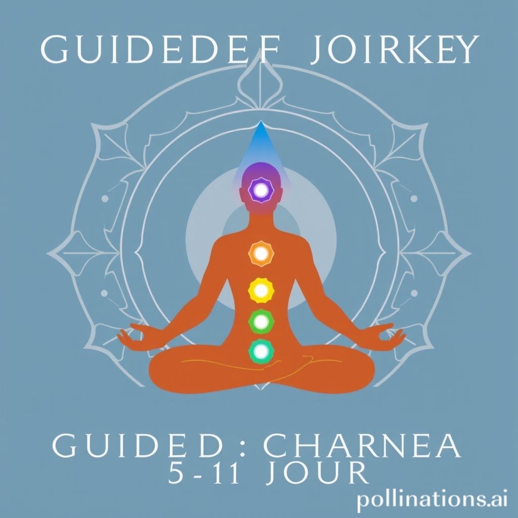 Guided Chakra Self-Journey