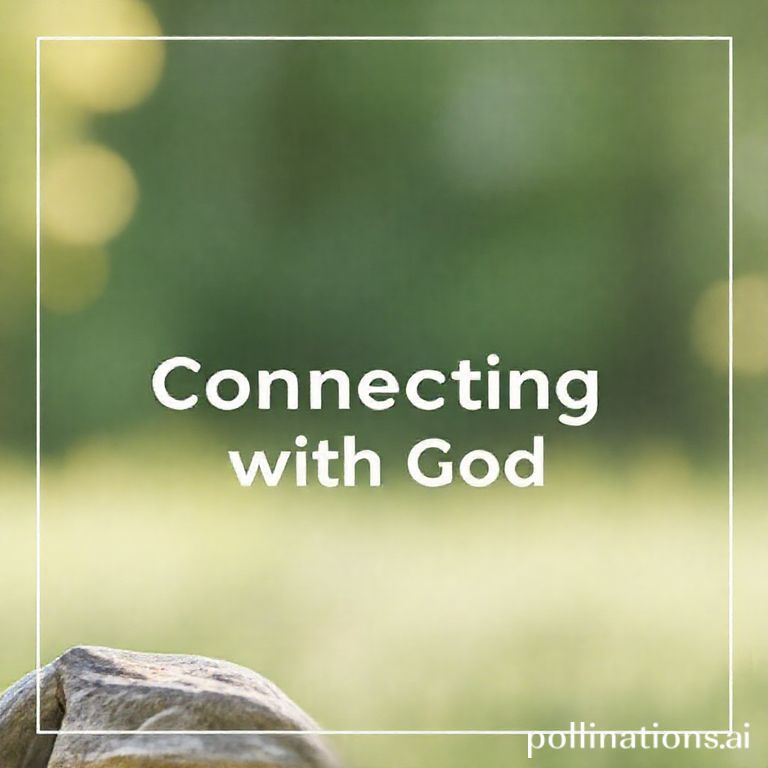 Guided Meditations for Connecting with God