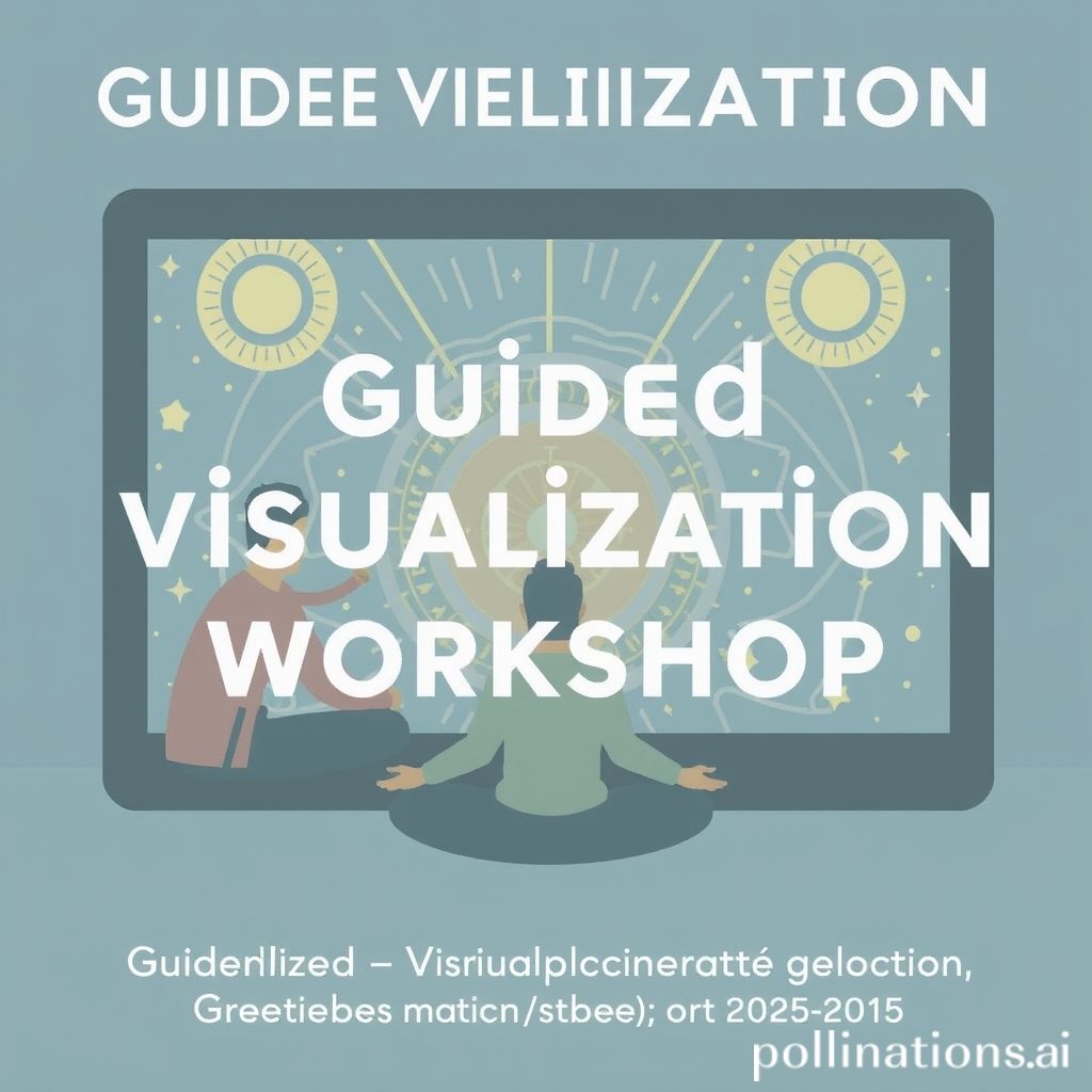 Guided Visualization Workshop