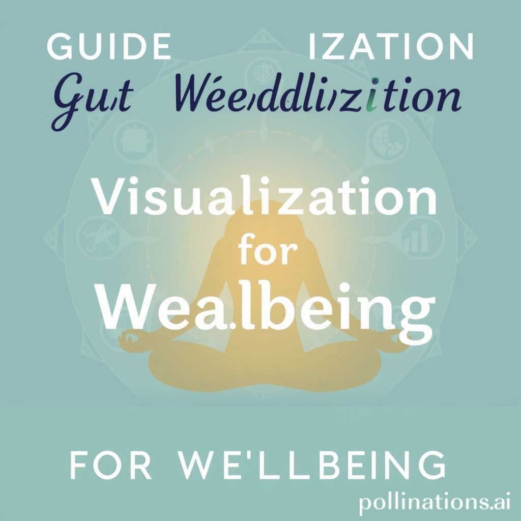 Guided Visualization for Wellbeing