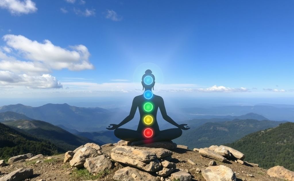 Guided chakra exploration enhances well-being