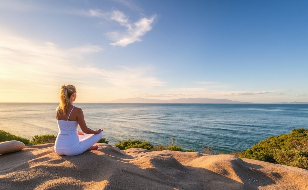 Guided meditations enhance relaxation and focus
