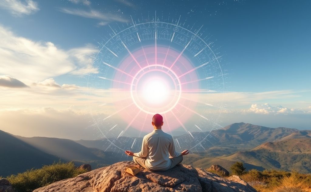 Guided visualization enhances mental clarity and focus